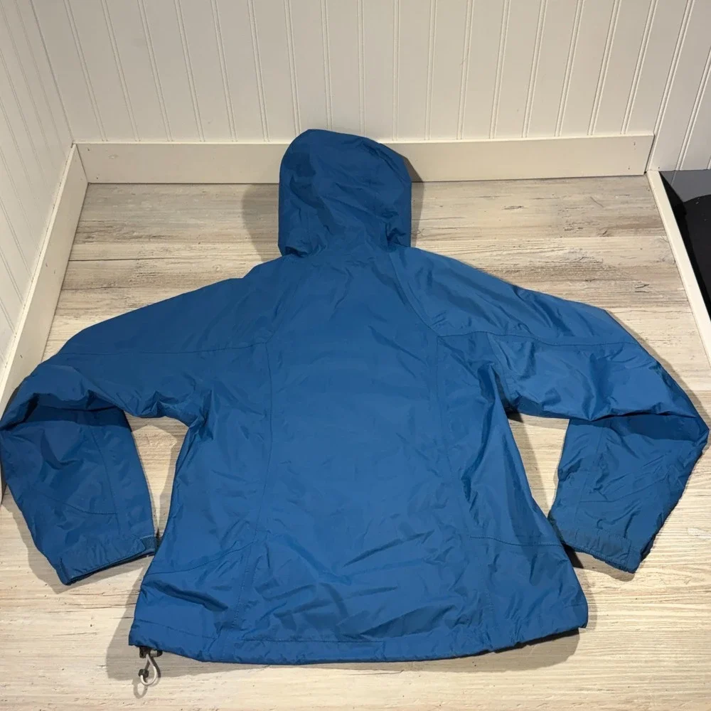 Nike Women's ACG‎ 3 Outer Layer Nike Fit Storm Jacket Sz Small W/Hood Blue